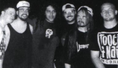 Sean, Robert, Abel Gomez (Lament), Steve, Scott and Alex Cantwell